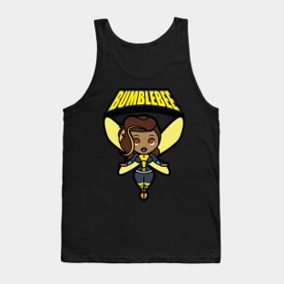 DC Super Hero Girls Bumblebee Tooniefied Tank Top